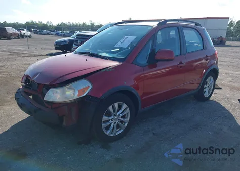 2013 Suzuki Sx4 Premium from USA, damaged, VIN JS2YB5A36D6100342